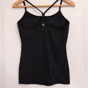 lululemon Classic Black Tank Sz Med